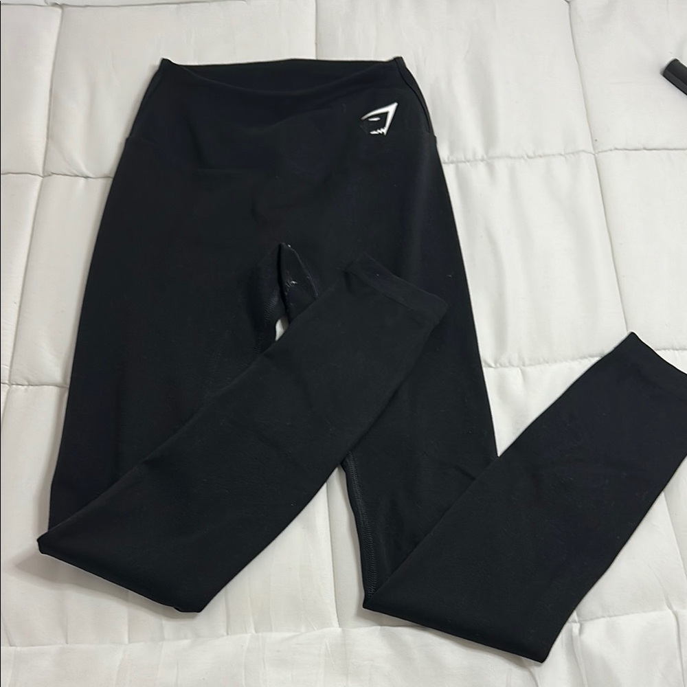 Gymshark 7/8 Black Leggings